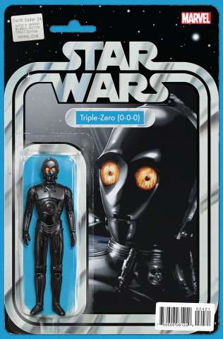 Star Wars: Darth Vader #24 (Christopher Action Figure Cover)