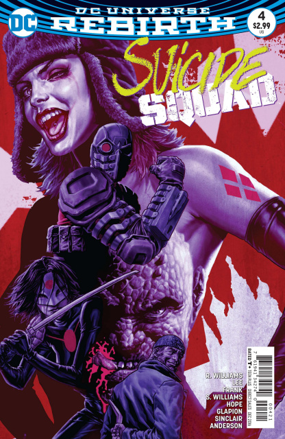 Suicide Squad #4 (Variant Cover)