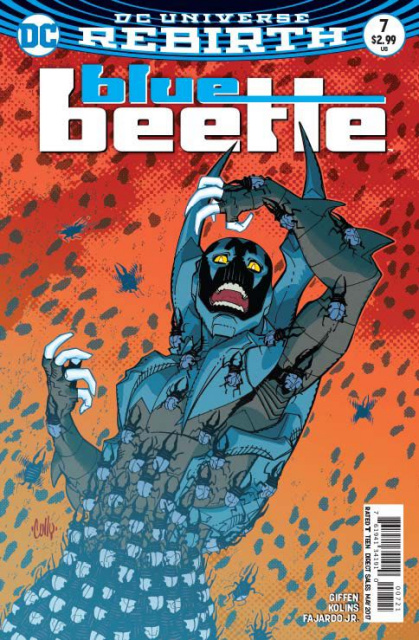 Blue Beetle #7 (Variant Cover)