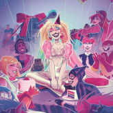 Harley Quinn #38 (Sweeney Boo Cover)