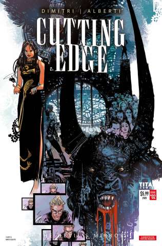 Cutting Edge: The Devil's Mirror #2 (Alberti Cover)