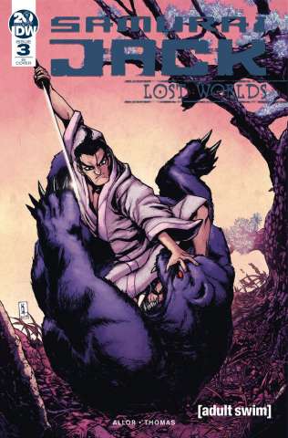 Samurai Jack: Lost Worlds #3 (10 Copy Zama Cover)