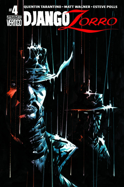 Django / Zorro #4 (Lee Cover)