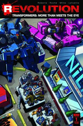 The Transformers: More Than Meets the Eye - Revolution #1