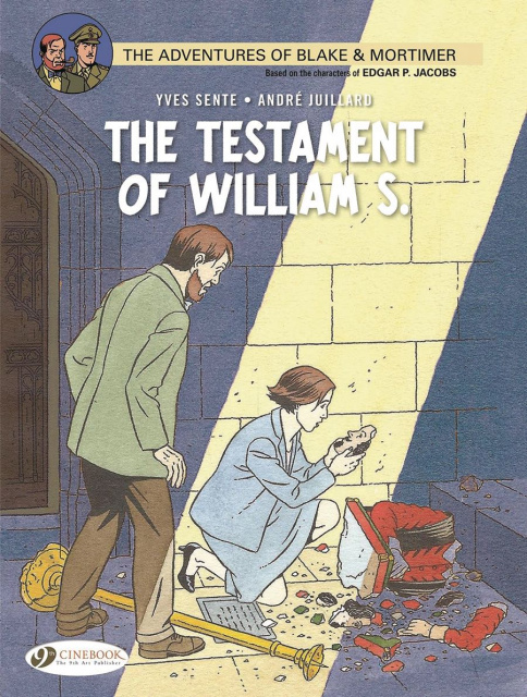 The Adventures of Blake & Mortimer Vol. 24: The Testament of William S.