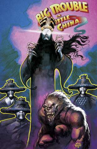 Big Trouble in Little China #5