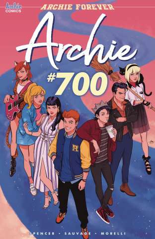 Archie #700 (Mok Cover)