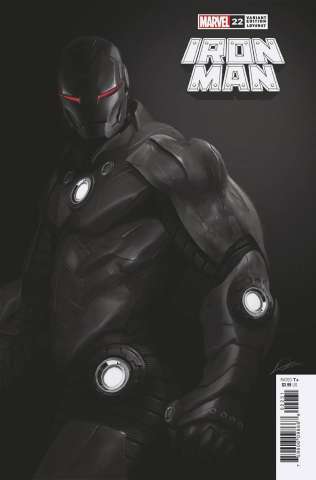 Iron Man #22 (Lozano Cover)