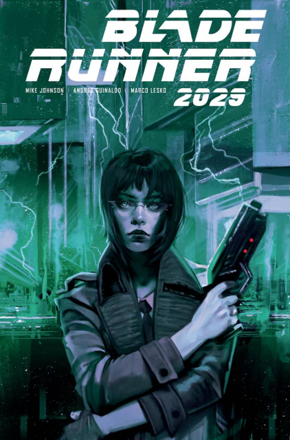 Blade Runner 2029 #12 (Caranfa Cover)