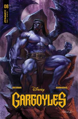 Gargoyles #8 (Parrillo Cover)