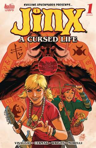 Jinxs: A Cursed Life (Cermak Cover)