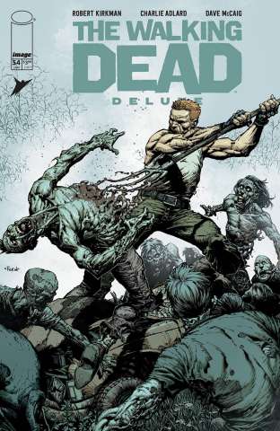 The Walking Dead Deluxe #54 (Finch & McCaig Cover)