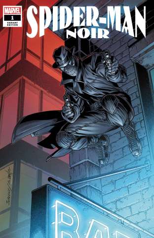 Spider-Man Noir #1 (Bagley Cover)