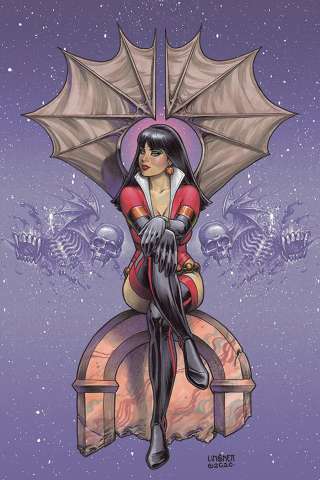 Vampirella: The Dark Powers #2 (Linsner Virgin Cover)