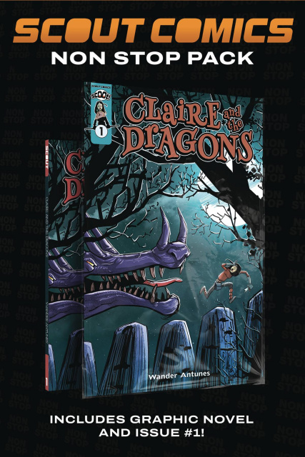 Claire and the Dragons (Scoot Collectors' Pack)