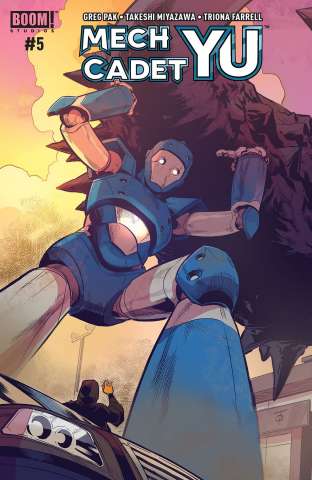 Mech Cadet Yu #5 (Subscription To Cover)