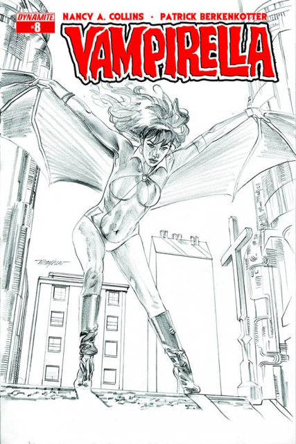 Vampirella #8 (25 Copy Mayhew Virgin Cover)