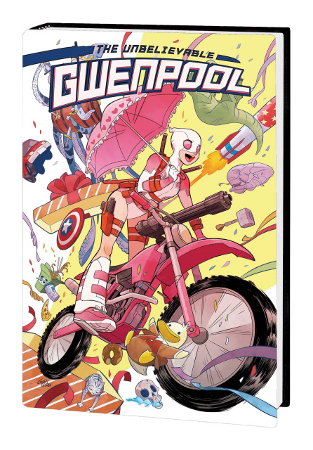 Gwenpool (Omnibus Gurihiru Cover)