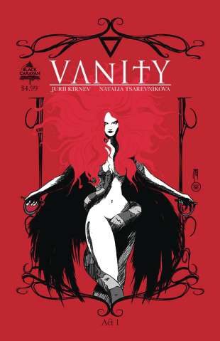 Vanity #1 (Schmalke Cover)