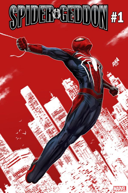 Spider-Geddon #1 (Nakayama PS4 Spider-Man Cover)