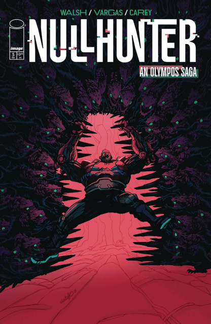 Nullhunter #5 (Vargas Cover)