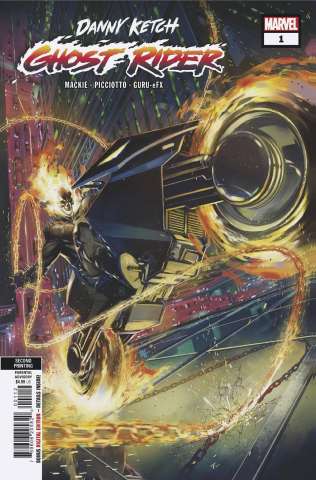 Danny Ketch: Ghost Rider #1 (Ben Harvey 2nd Printing)
