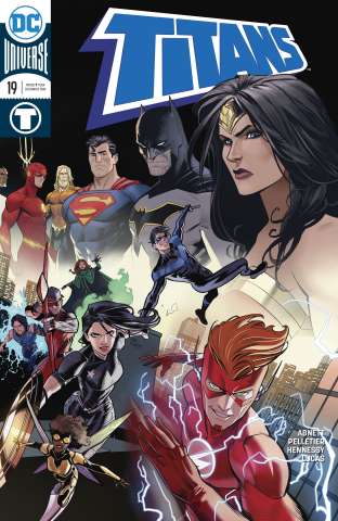 Titans #19 (Variant Cover)