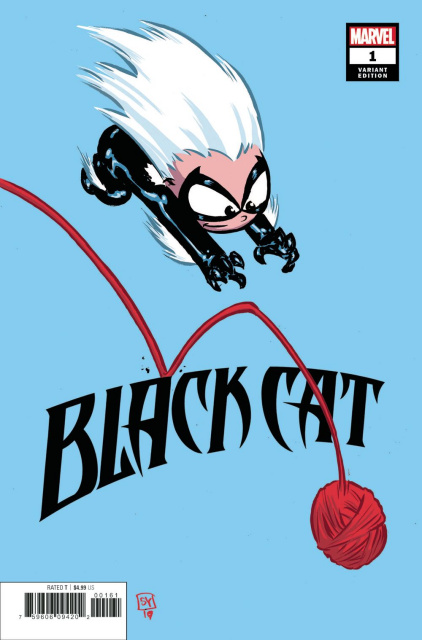 Black Cat #1 (Young Cover)