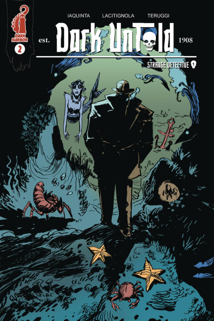 Dark Untold: Strange Detective #2