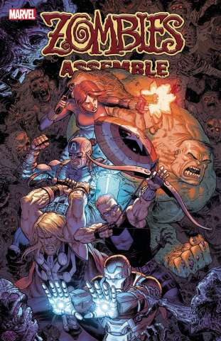 Zombies Assemble #1 (Moore Cover)