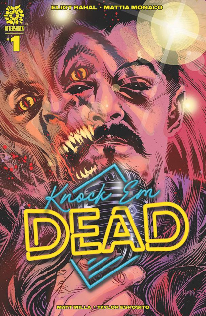 Knock 'Em Dead #1 (15 Copy Tony Harris Cover)