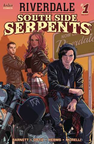 Riverdale Presents South Side Serpents #1 (Ortiz Cover)
