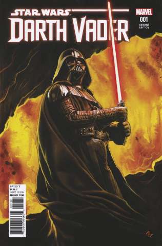 Star Wars: Darth Vader #1 (Granov Cover)