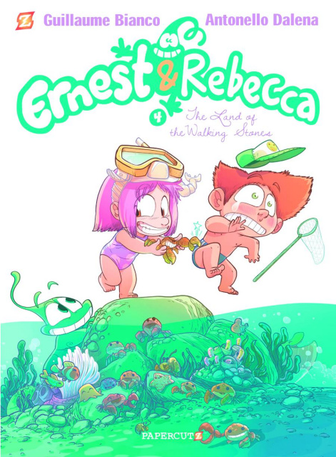 Ernest & Rebecca Vol. 4: The Land of the Walking Stones