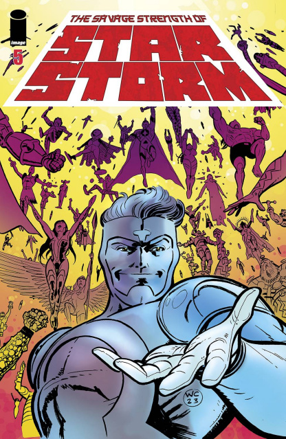 The Savage Strength of Starstorm #5 (Wes Craig Cover)
