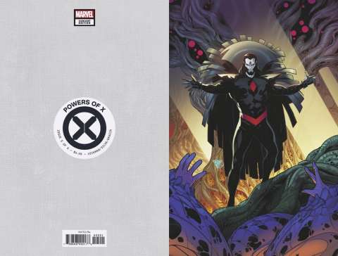 Powers of X #5 (Silva Virgin Cover)