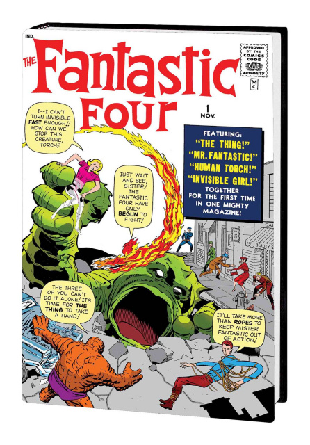 Fantastic Four Vol. 1 (Omnibus)
