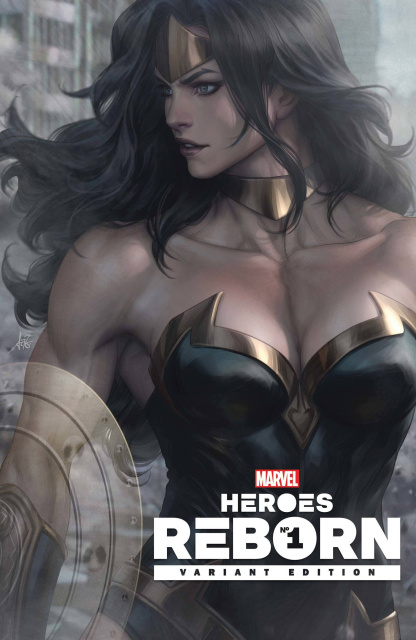 Heroes Reborn #1 (Artgerm Cover)