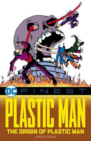 Plastic Man: The Origin of Plastic Man (DC Finest)