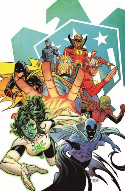 JSA #1 (Diego Olortegui Cover)