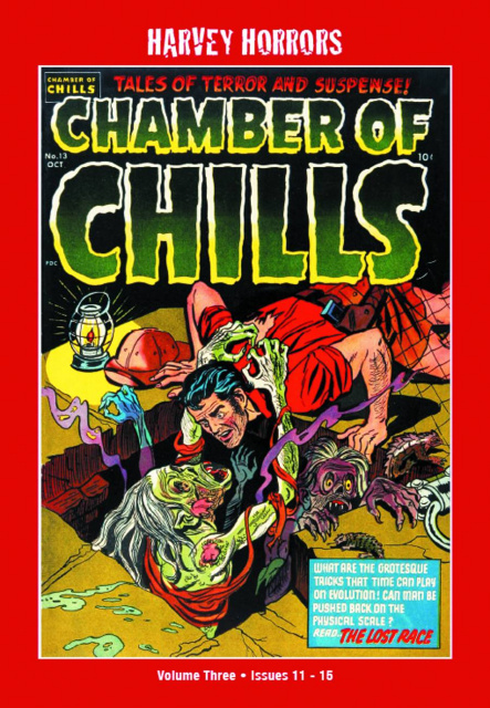 Harvey Horrors: Chamber of Chills Vol. 3