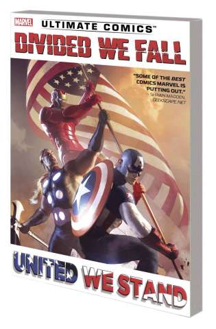Ultimate Comics: Divided We Fall / United We Stand