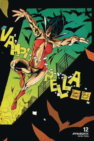 Vampirella #12 (7 Copy Mooney Homage Cover)