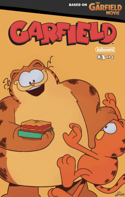 Garfield #3 (Harrison & Venture Cover)