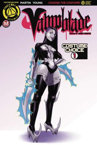 Vampblade #12 (Costume One Cover)