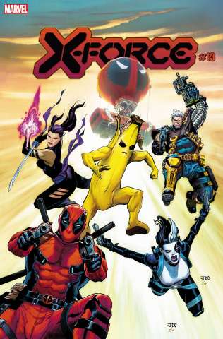 X-Force #13 (Cassara Fortnite Cover)