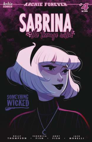 Sabrina: Something Wicked #4 (Boo Cover)