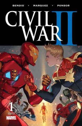 Civil War II #1 (2nd Printing)