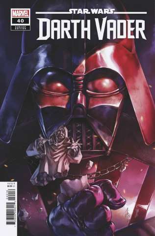 Star Wars: Darth Vader #40 (25 Copy Alan Quah Cover)