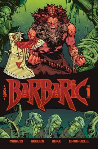 Barbaric #1 (Gooden Cover)